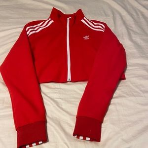 Adidas Small Crop Top Jacket
